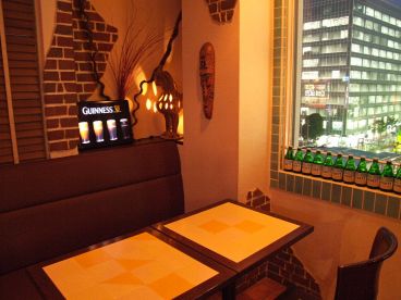 バステトカフェの雰囲気1