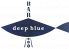 ディープブルー DEEP BLUE 東京のロゴ