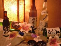こだわりの豊富なお酒