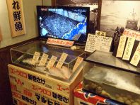 店に入ると港のイメージ！