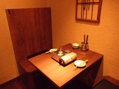 デートにオススメ２名様専用BOX席