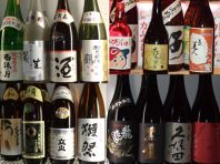 こだわりの美味しいお酒達