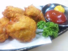 料理メニュー写真&nbsp;自家製チキンナゲット