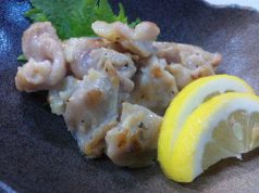 料理メニュー写真&nbsp;鶏の塩ハラミ