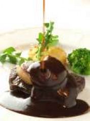 料理メニュー写真 ディナーステーキセット(6/1~6/30限定)