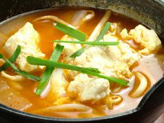 料理メニュー写真 豆腐チゲ