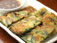 ネギとニラの野菜チヂミ