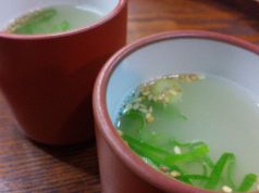 料理メニュー写真&nbsp;白濁スープ