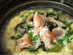 料理メニュー写真&nbsp;塩ネギ鶏雑炊
