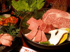料理メニュー写真 銀屋特選セット