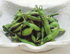料理メニュー写真&nbsp;■枝豆■冷奴■もずく酢■たこわさび