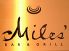 マイルス バー グリル Miles' bar grillのロゴ