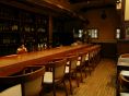 3階のBarで大人のひと時を...