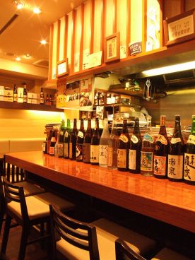 てげてげ 銀座 炭火焼居酒屋の雰囲気1