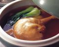 料理メニュー写真&nbsp;全鶏のフカヒレ姿煮詰め