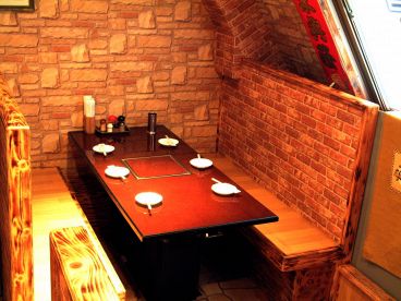 味香苑 2号店 中国東北料理の雰囲気1