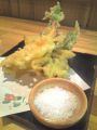 料理メニュー写真&nbsp;季節の天ぷら