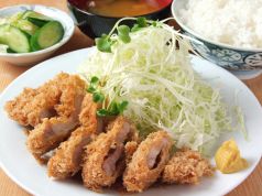 とんかつ定食