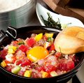 料理メニュー写真&nbsp;海鮮釜飯（小）／（大）