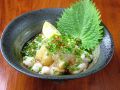 料理メニュー写真&nbsp;くもこポン酢