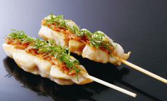 料理メニュー写真 ささみに南高梅と青じそを添えて