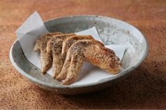 料理メニュー写真 名古屋風手羽先揚げ