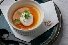 料理メニュー写真 たまごや濃厚プリン