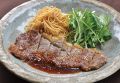 料理メニュー写真&nbsp;牛サーロインの鉄板焼き　　　～和風オニオンバターソース～　