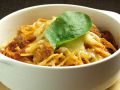 料理メニュー写真&nbsp;焼チーズパスタ