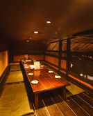 屋根裏のお席です。