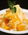 料理メニュー写真&nbsp;マンゴー練乳氷