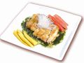 料理メニュー写真&nbsp;鳥もも肉のソテー　　～九条葱ソース～　　～コク香るソース～