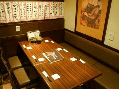 テーブル 6名様