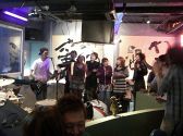 アパレル会社のライブな送迎会