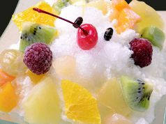 料理メニュー写真 鹿児島名物 しろくま