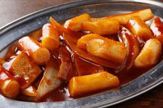 料理メニュー写真&nbsp;トッポギ炒め