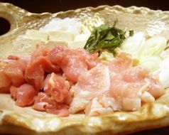 料理メニュー写真 しゃもすき鍋