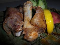 料理メニュー写真&nbsp;カリカリッと豚足の唐揚げ
