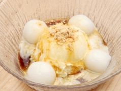 料理メニュー写真&nbsp;白玉信玄アイスクリーム
