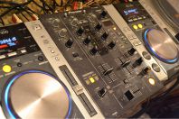 DJブースも完備☆