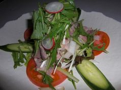 料理メニュー写真&nbsp;豚冷しゃぶサラダ