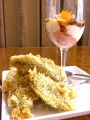 料理メニュー写真&nbsp;アヴォカドフライwithねぎとろディップ