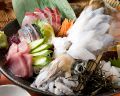 料理メニュー写真&nbsp;玄海！！お得盛り【４～５人前イカの姿造りに旬魚４～５点盛り】