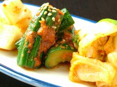 料理メニュー写真 キムチ3種盛合わせ