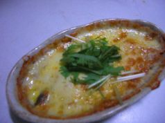 料理メニュー写真&nbsp;山芋のグラタン