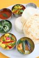 料理メニュー写真&nbsp;ベジタリアンミールスVegetarian meals