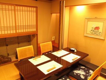 旬三昧 うるわし 神田 日本料理の雰囲気1