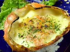料理メニュー写真&nbsp;かにグラタン