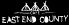 イーストエンドカウンティ EAST END COUNTYのロゴ