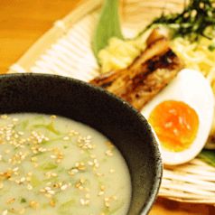 料理メニュー写真 塩豚骨スープの浜名湖つけ麺